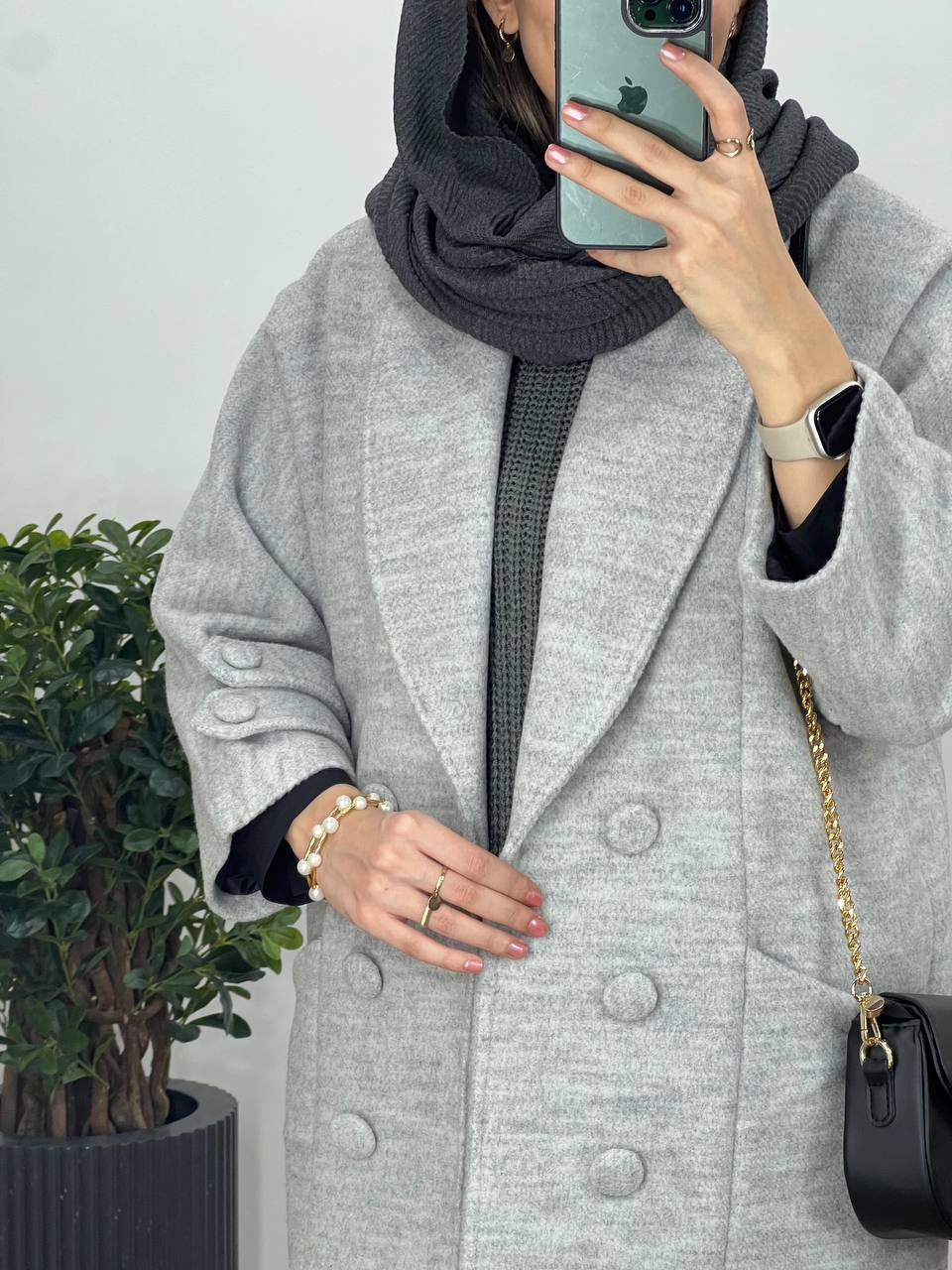 پالتو فوتر آستردار سونیا
