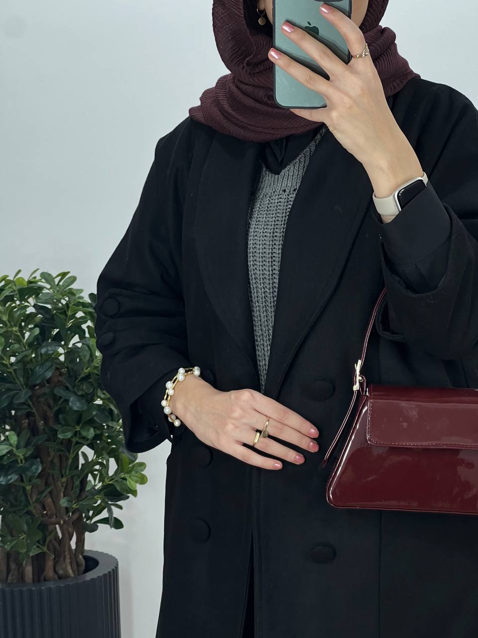 پالتو فوتر آستردار سونیا