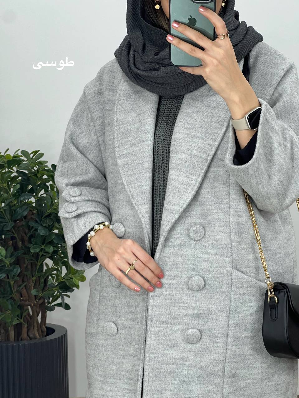 پالتو فوتر آستردار سونیا