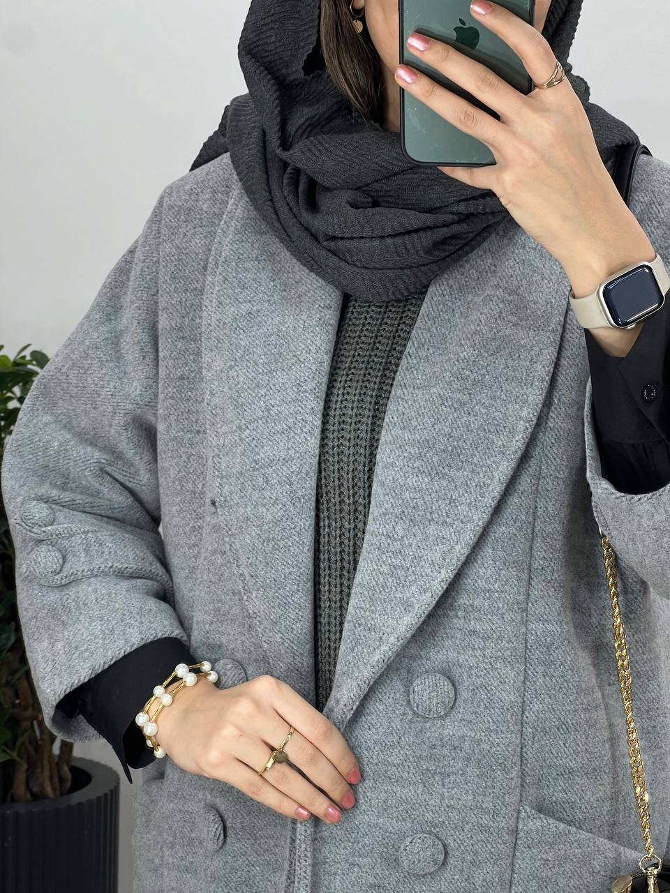 پالتو فوتر آستردار سونیا