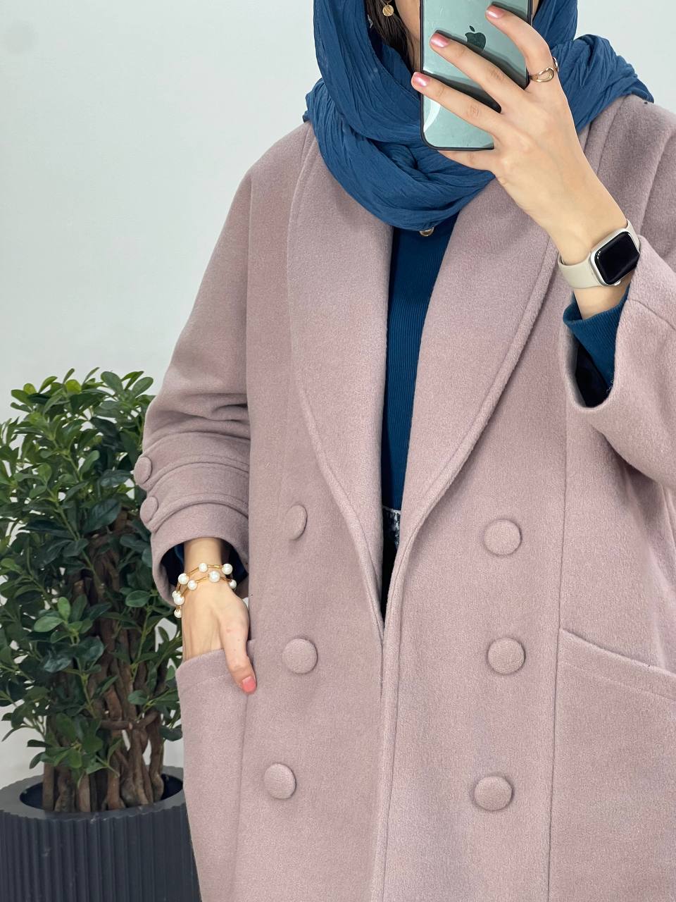 پالتو فوتر آستردار سونیا
