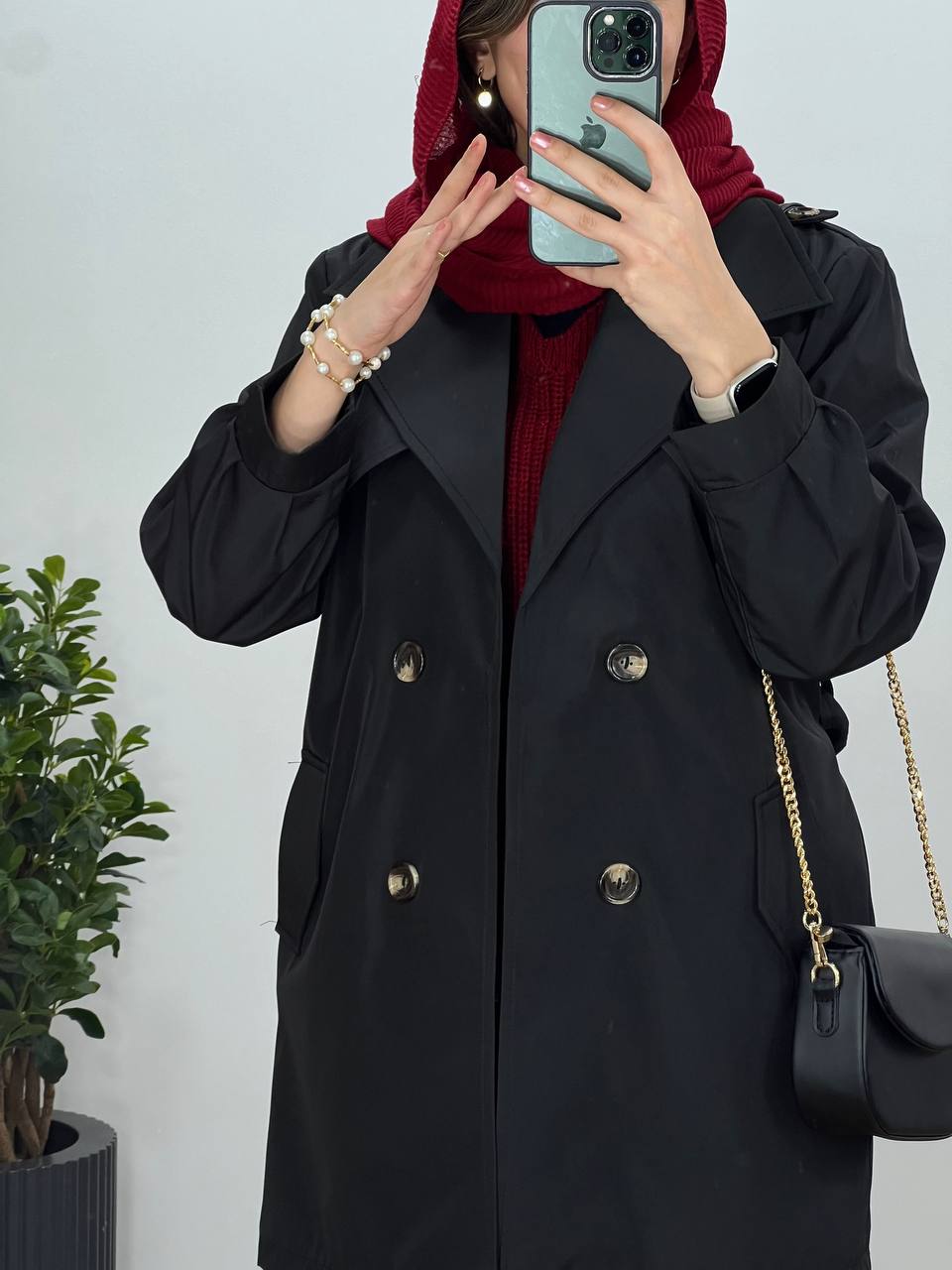 بارونی آستردار نارگیل با ارسال رایگان