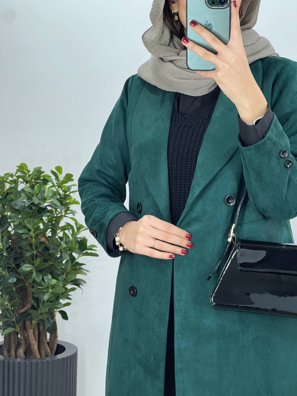 مانتو کتی سوییت با قد بلندتر