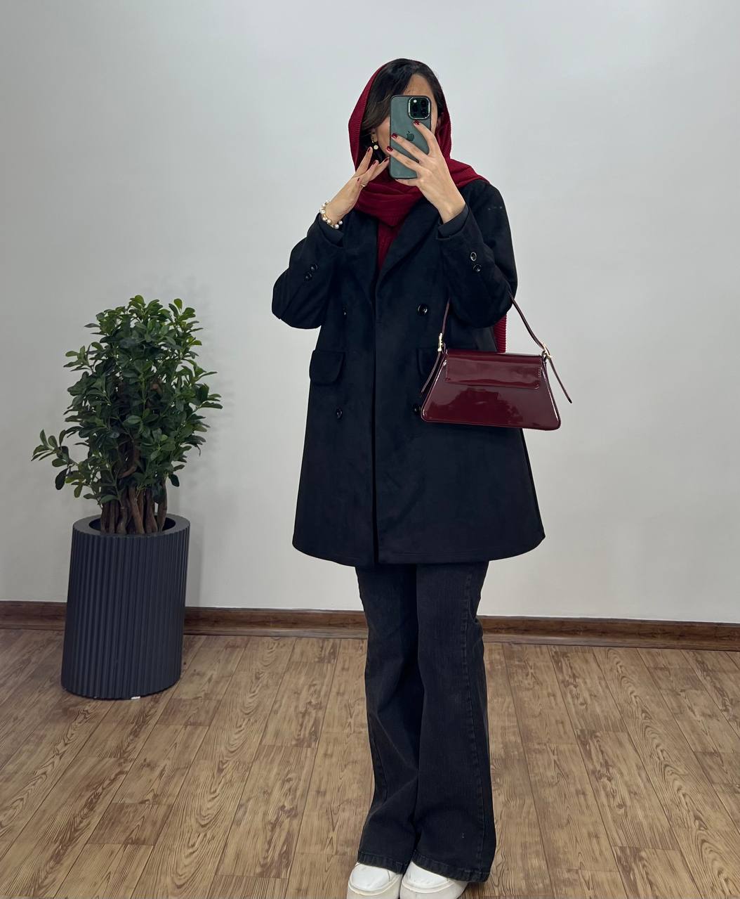 مانتو کتی سوییت با قد بلندتر