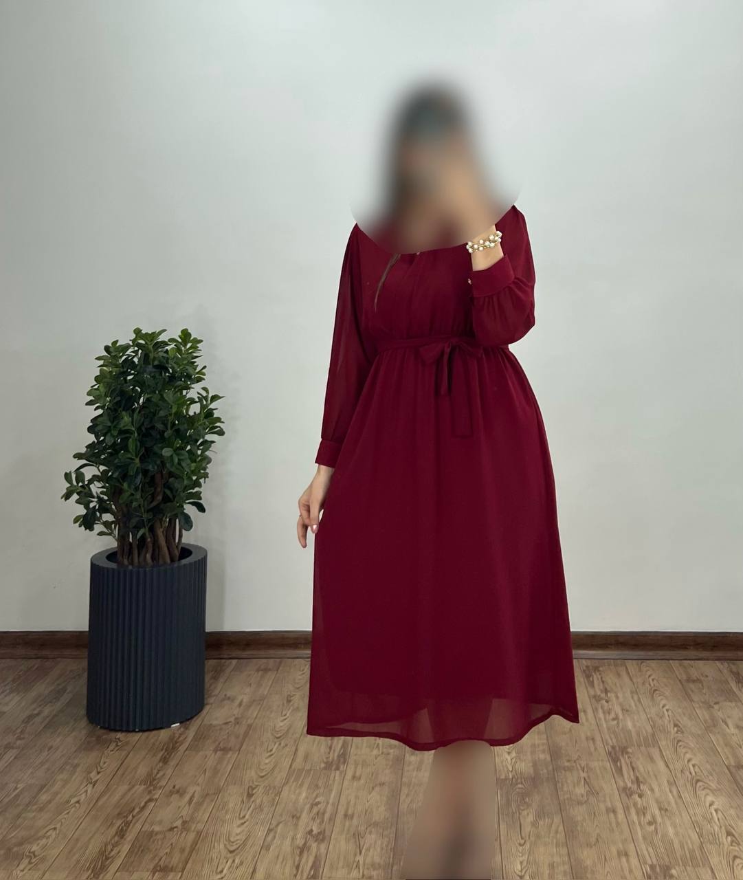 پیراهن حریر ستاره (ویژه شب یلدا)