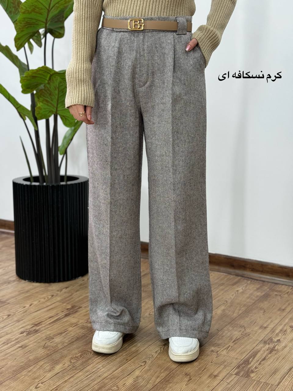 شلوار نیم بگ یسنا 2