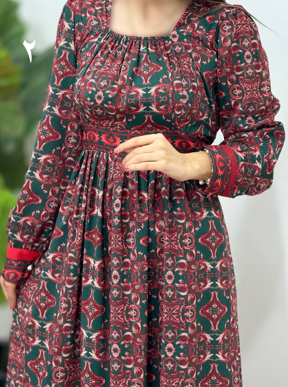 پیراهن ماکسی آشینا (ویژه شب یلدا)
