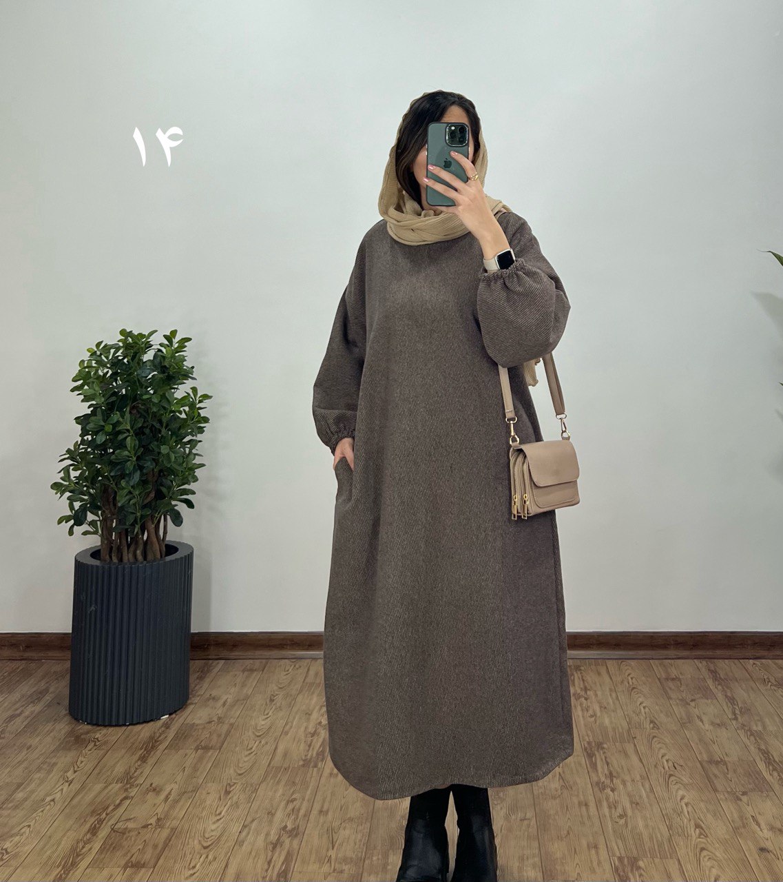 پالتو پشمی تیسا 6(ایراد دار)