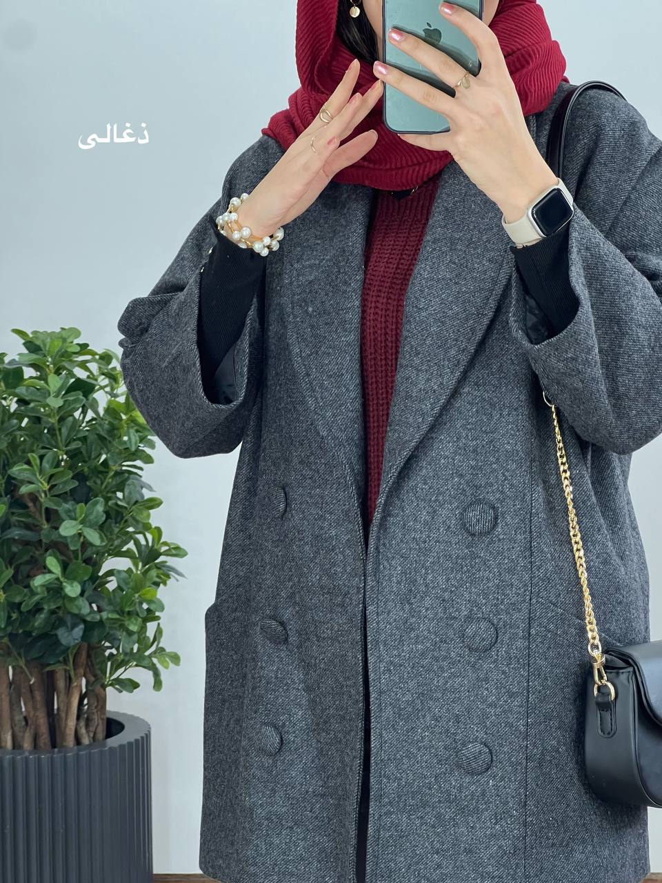 پالتو فوتر آستردار سونیا 1