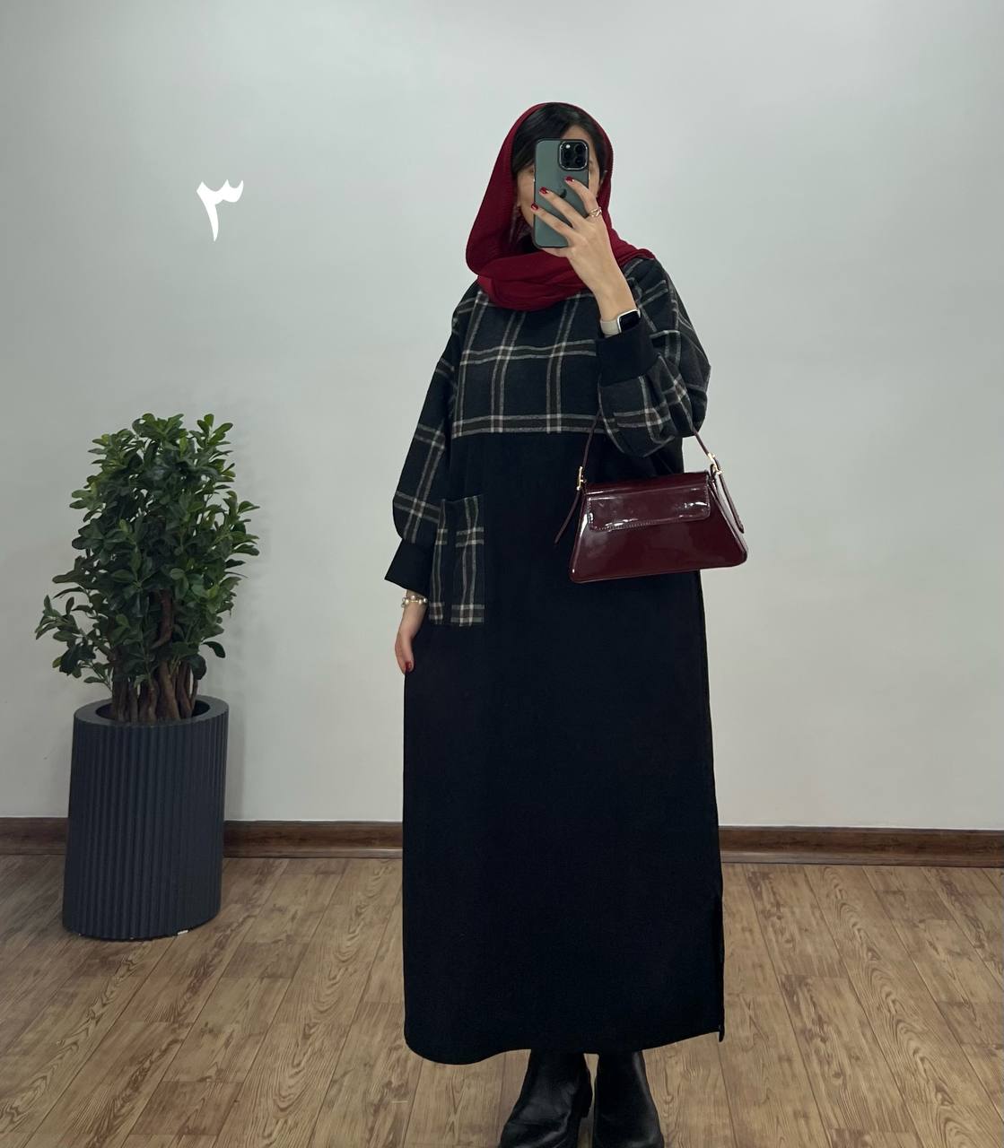 پالتو بلند سالیا(ایراد دار)