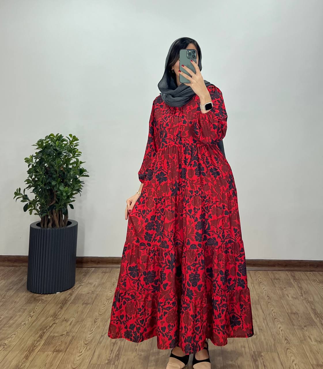 پیراهن طرحدار مزونی ویژه شب یلدا
