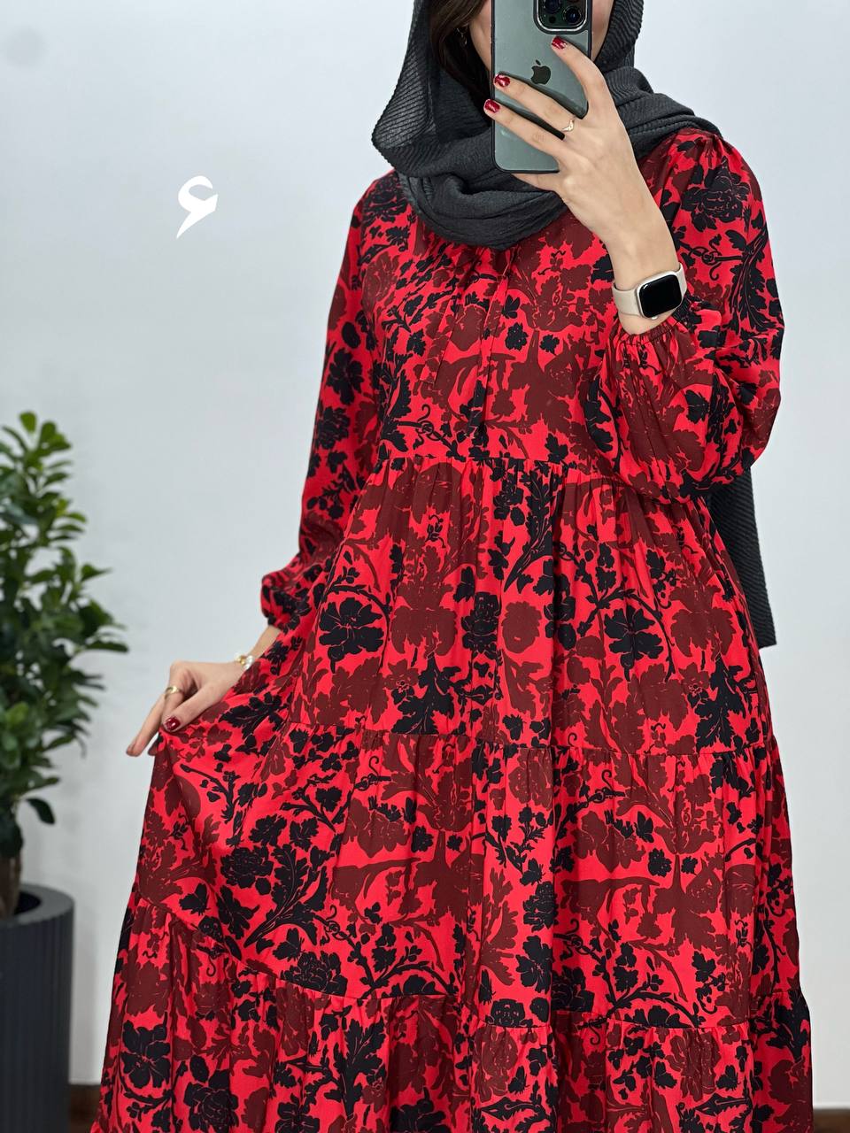 پیراهن طرحدار مزونی ویژه شب یلدا