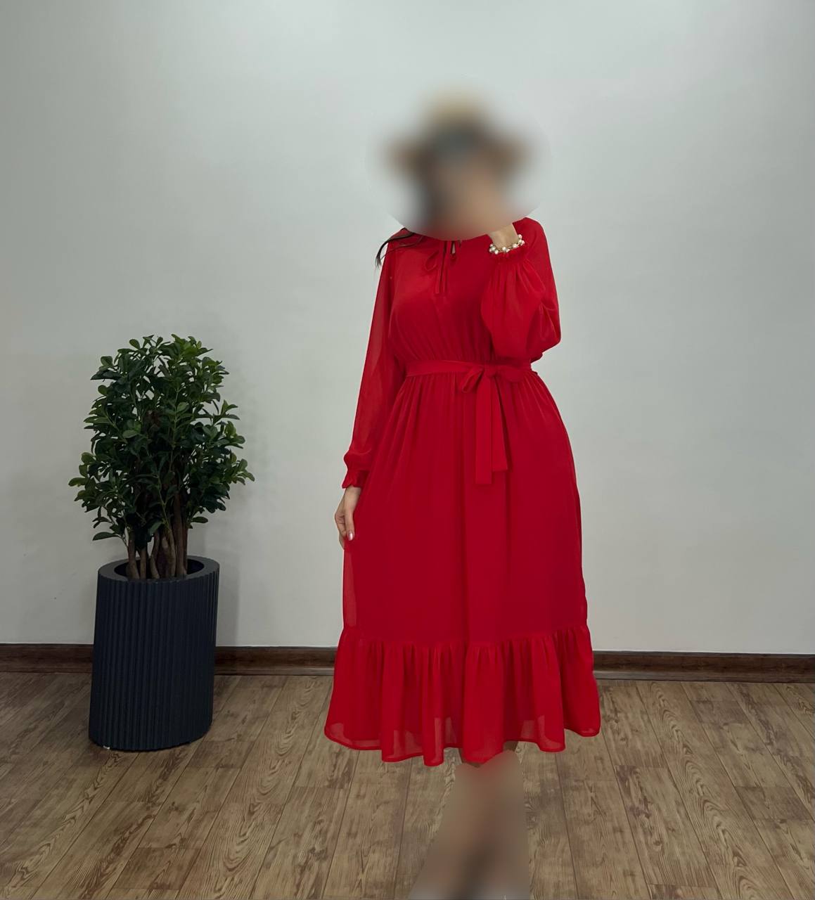 پیراهن حریر کاملیا ویژه شب یلدا