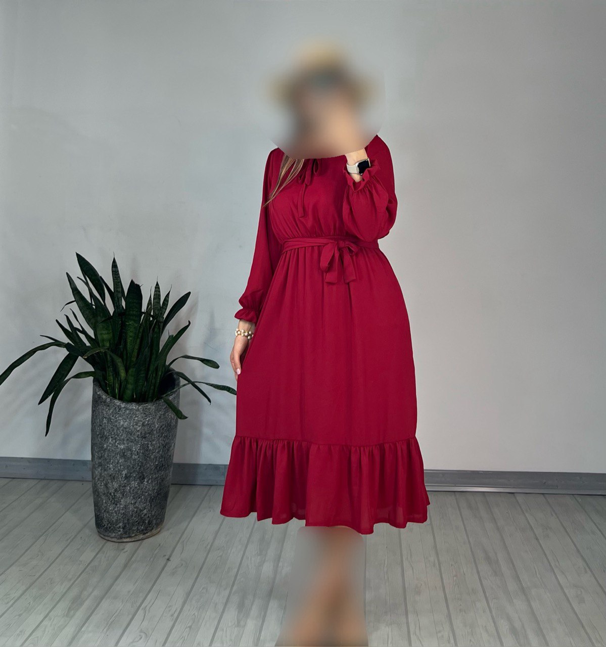 پیراهن حریر کاملیا ویژه شب یلدا