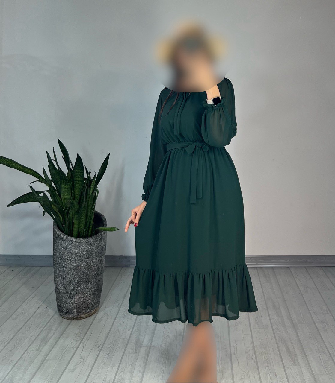 پیراهن حریر کاملیا ویژه شب یلدا