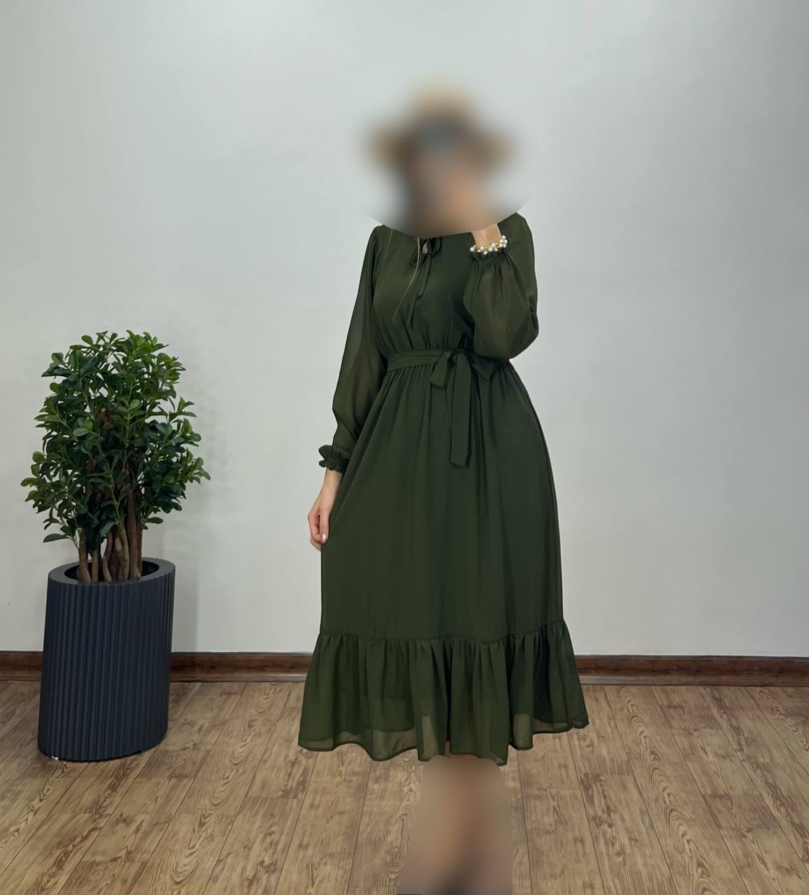 پیراهن حریر کاملیا ویژه شب یلدا