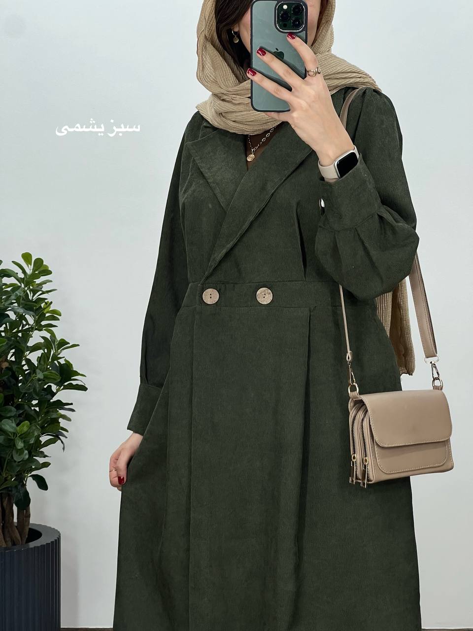 مانتو بلند لیمو 4