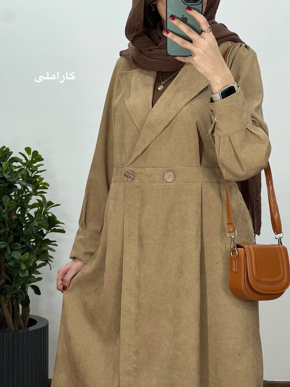 مانتو بلند لیمو 4