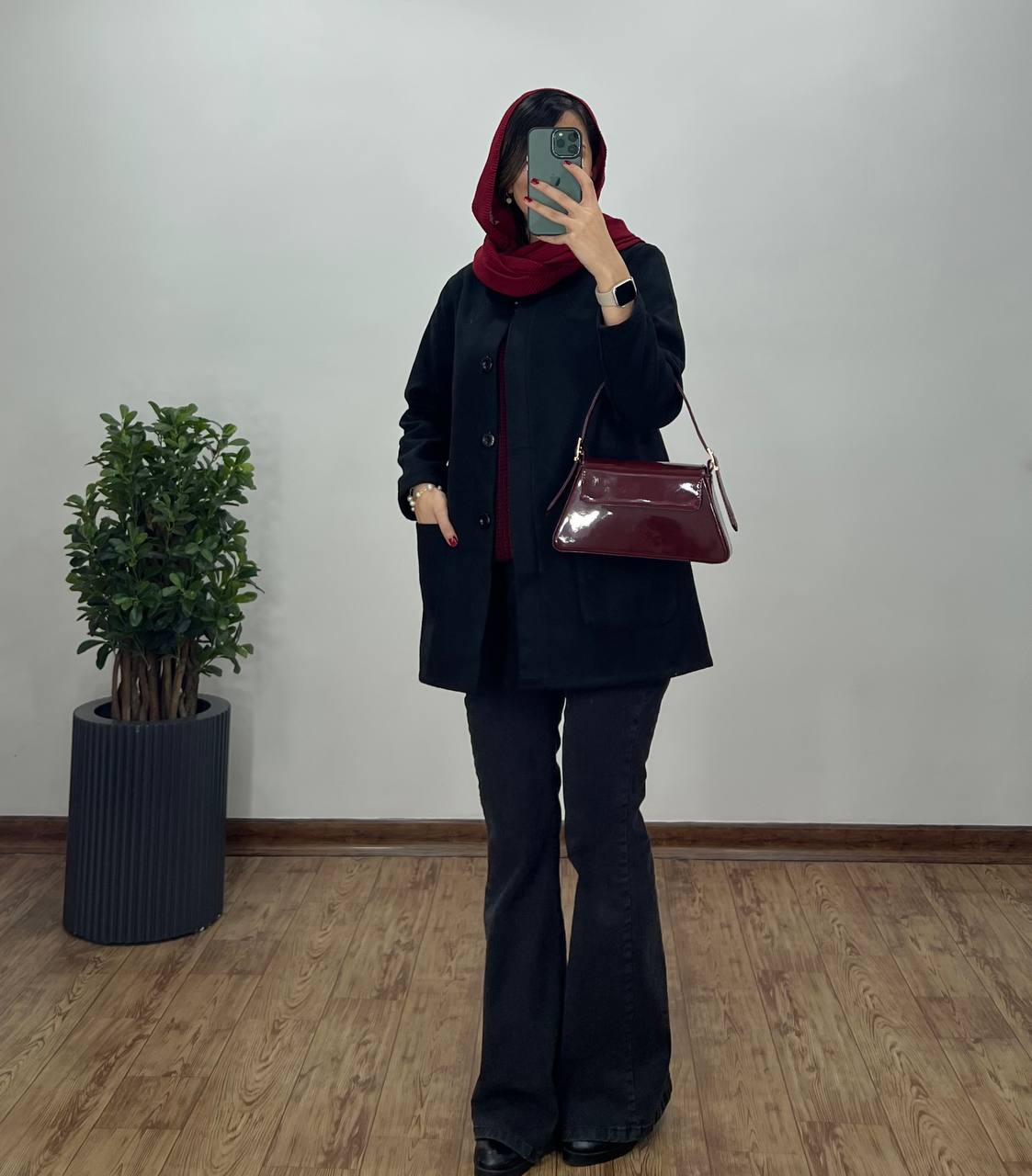 پالتو کتی فوتر بامک با ارسال رایگان