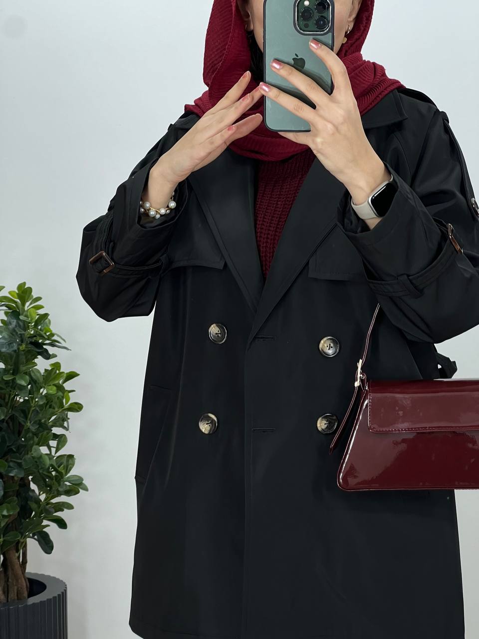 بارونی آستردار ضد آب رسپینا (با ارسال رایگان)