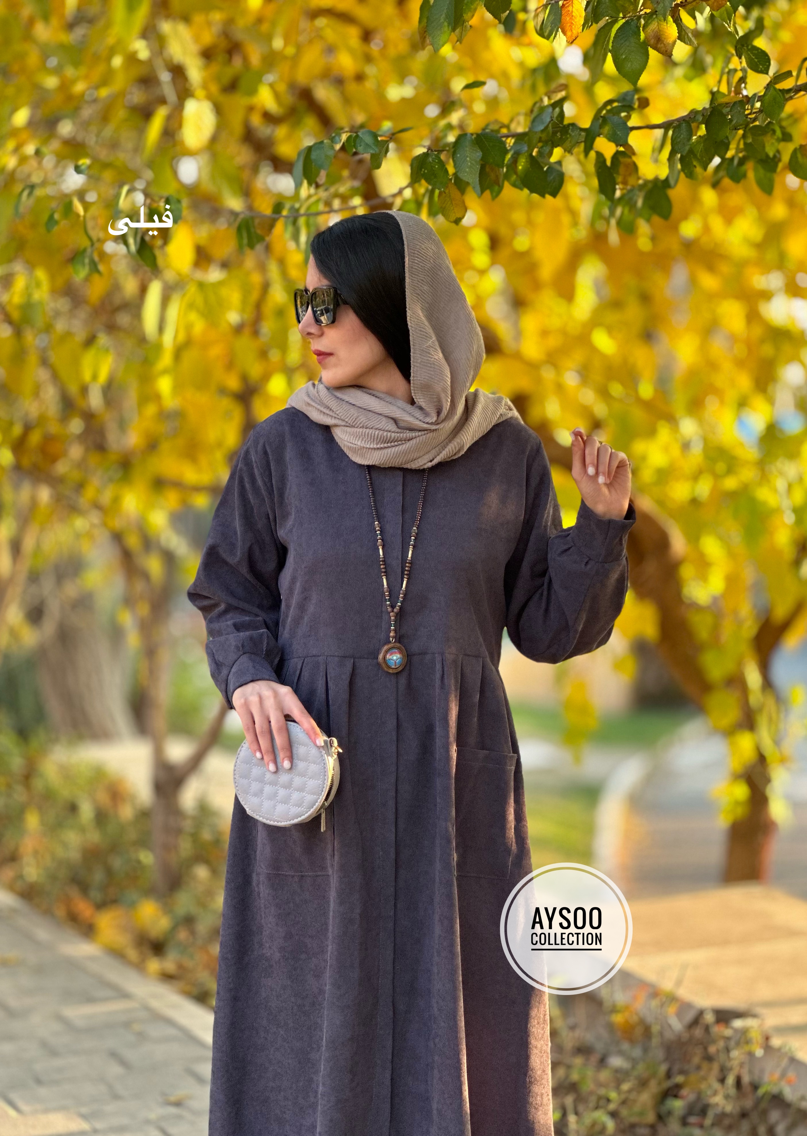 پیراهن مانتویی گیتا 3
