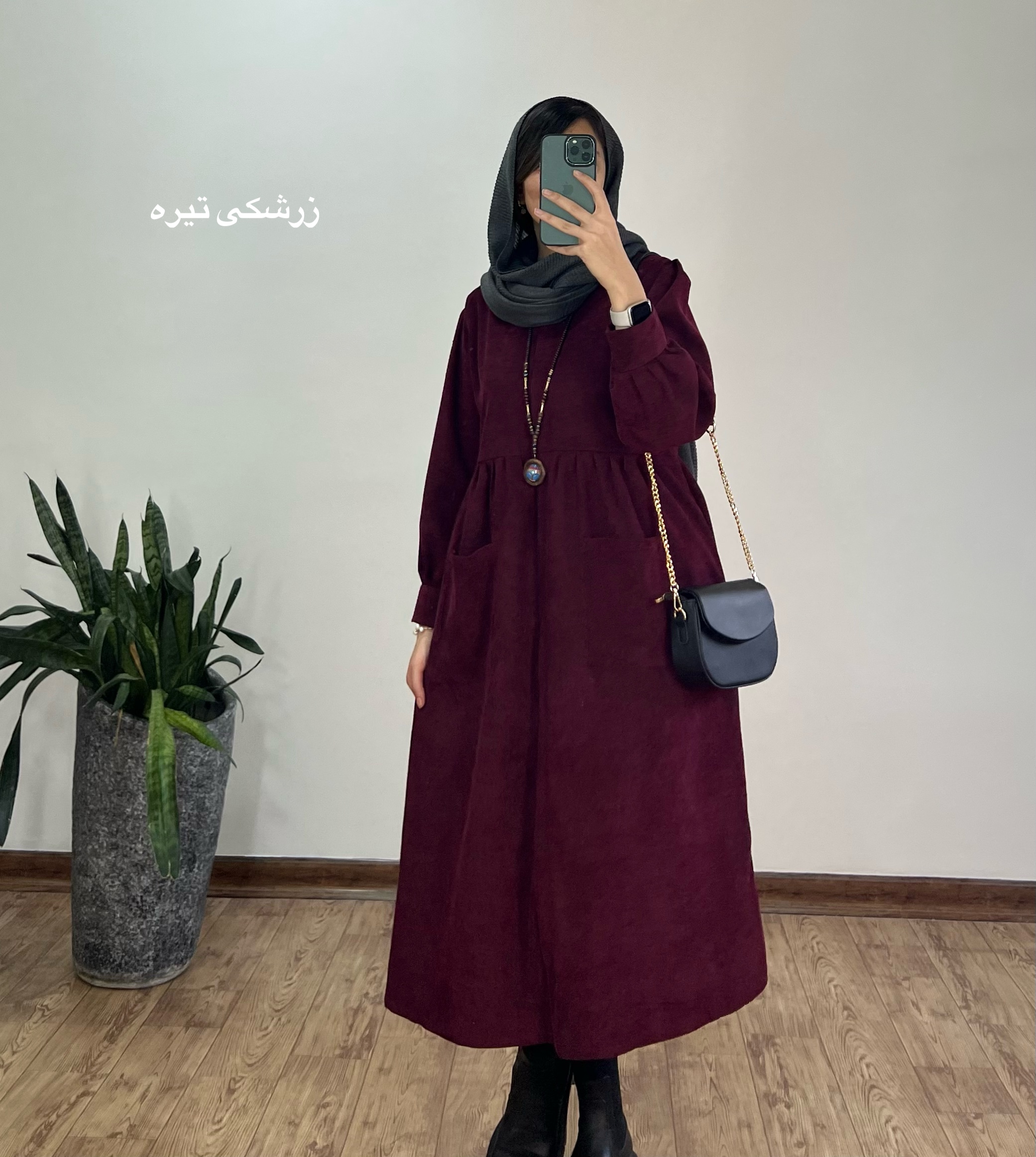 پیراهن مانتویی گیتا 3