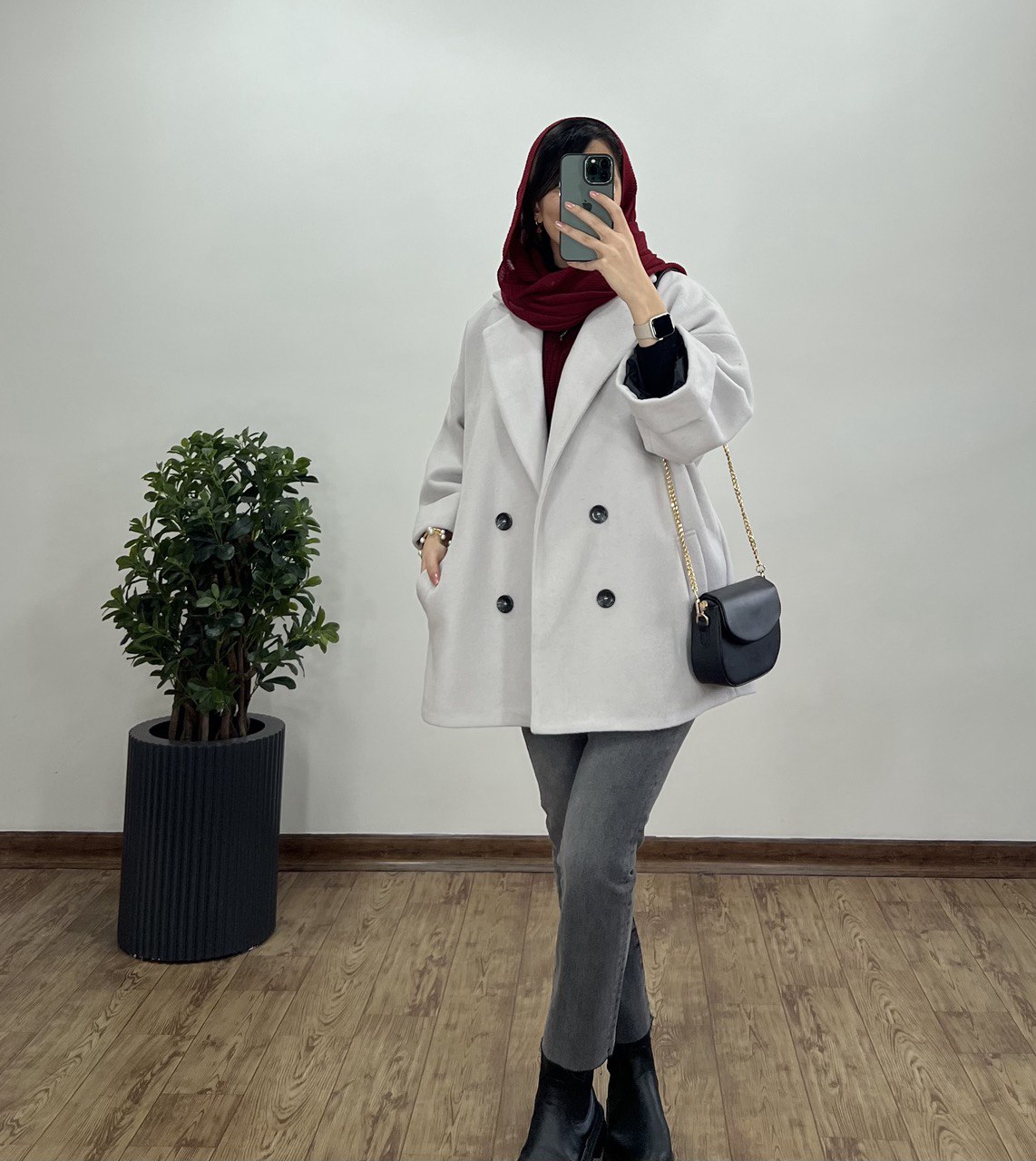 پالتو فوتر آستردار آسنا 4
