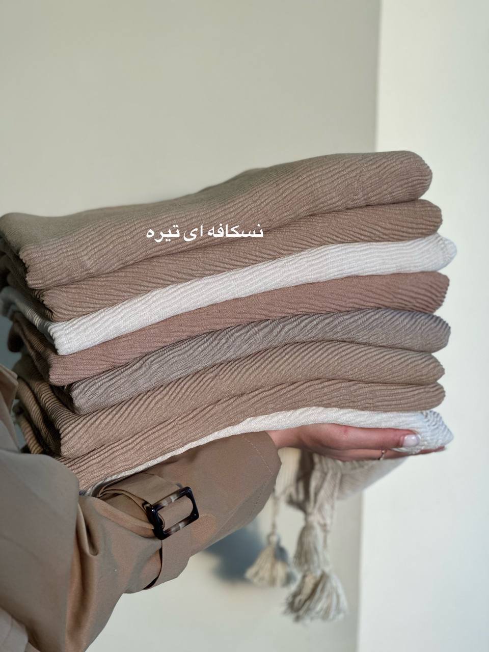 شال پلیسه پاییزه 2