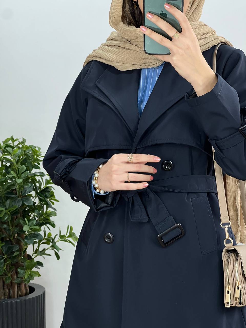 بارونی آستردار ضدآب پرتو با ارسال رایگان
