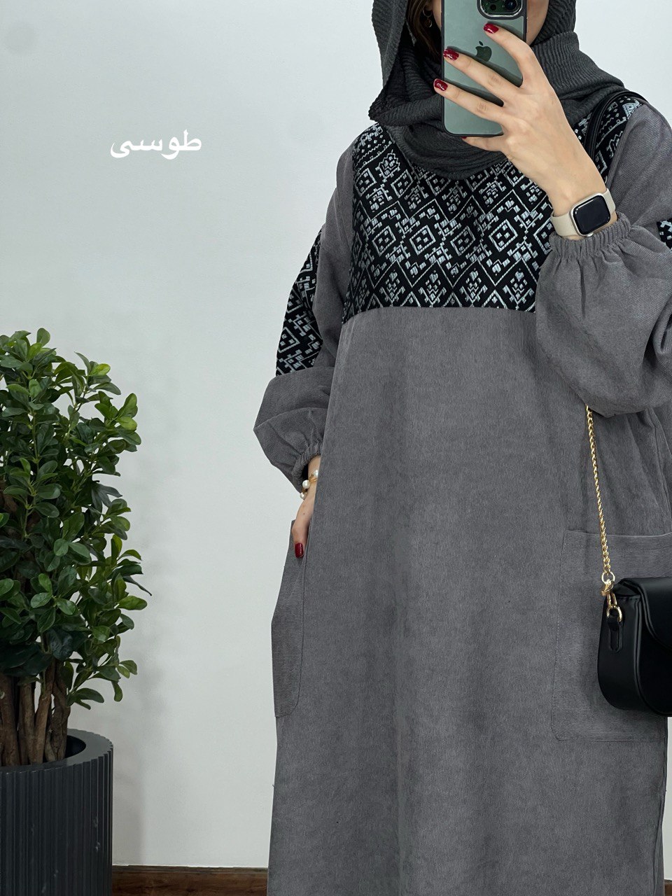 پیراهن مانتویی آوان 10
