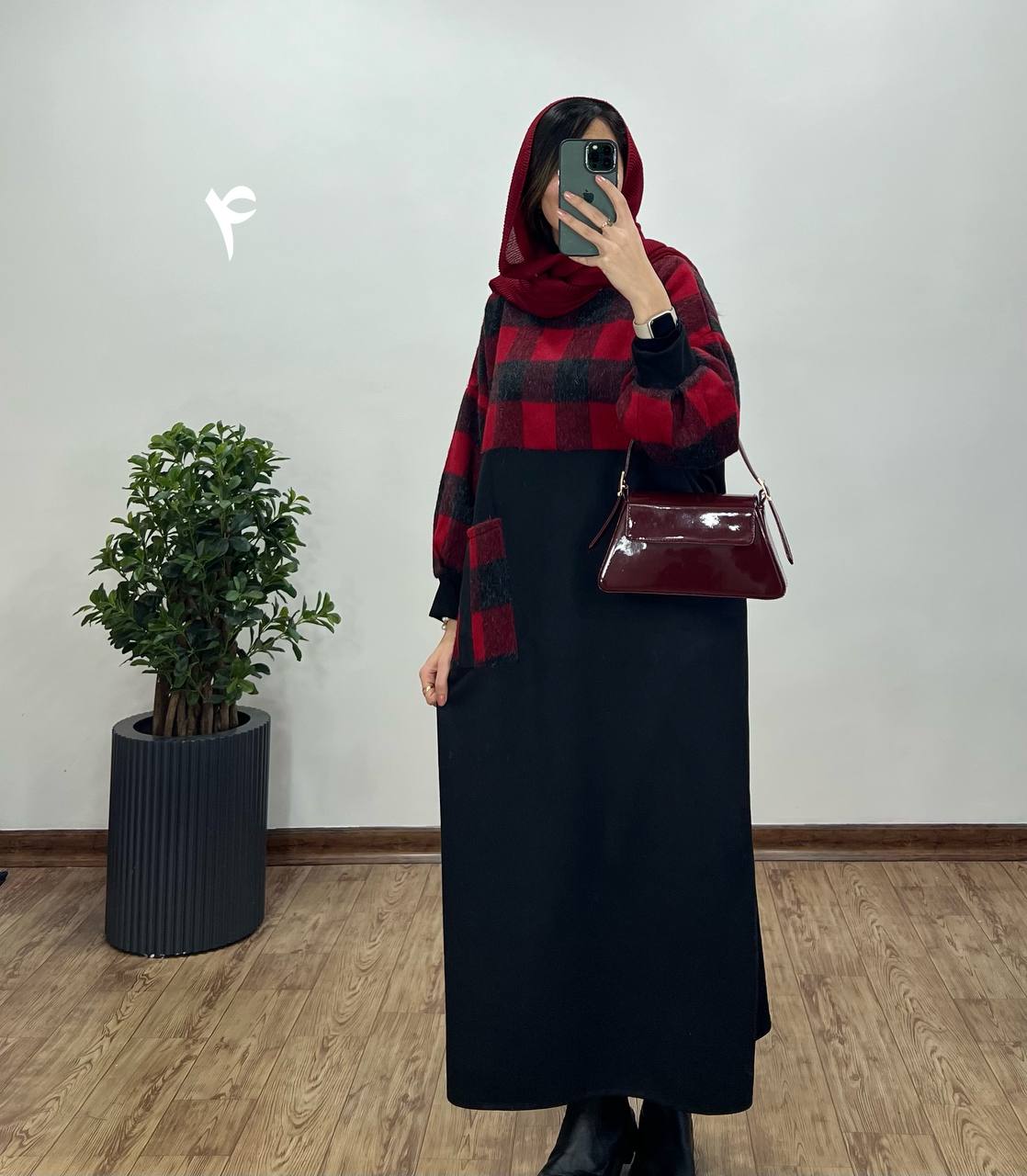 پالتو بلند سالیا 1(ایراد دار)