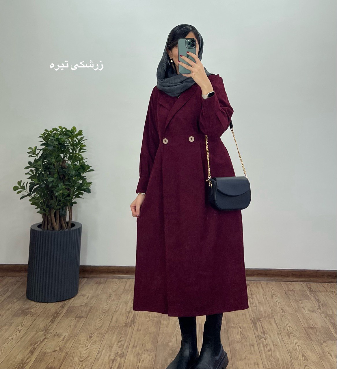 مانتو بلند لیمو 4