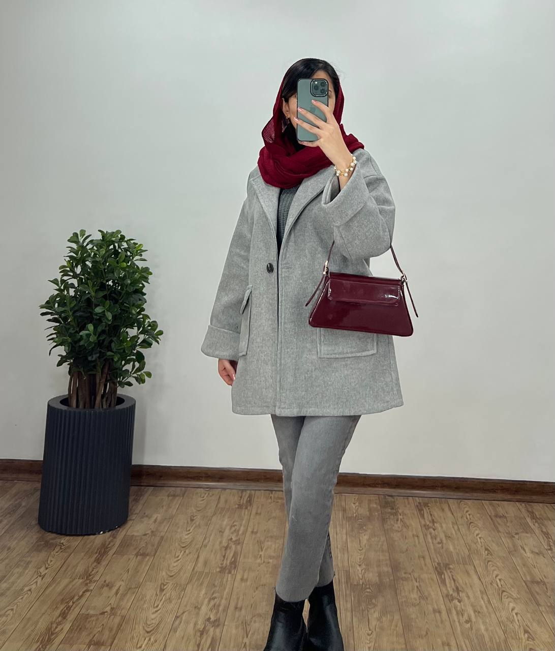 پالتو فوتر پناه با ارسال رایگان