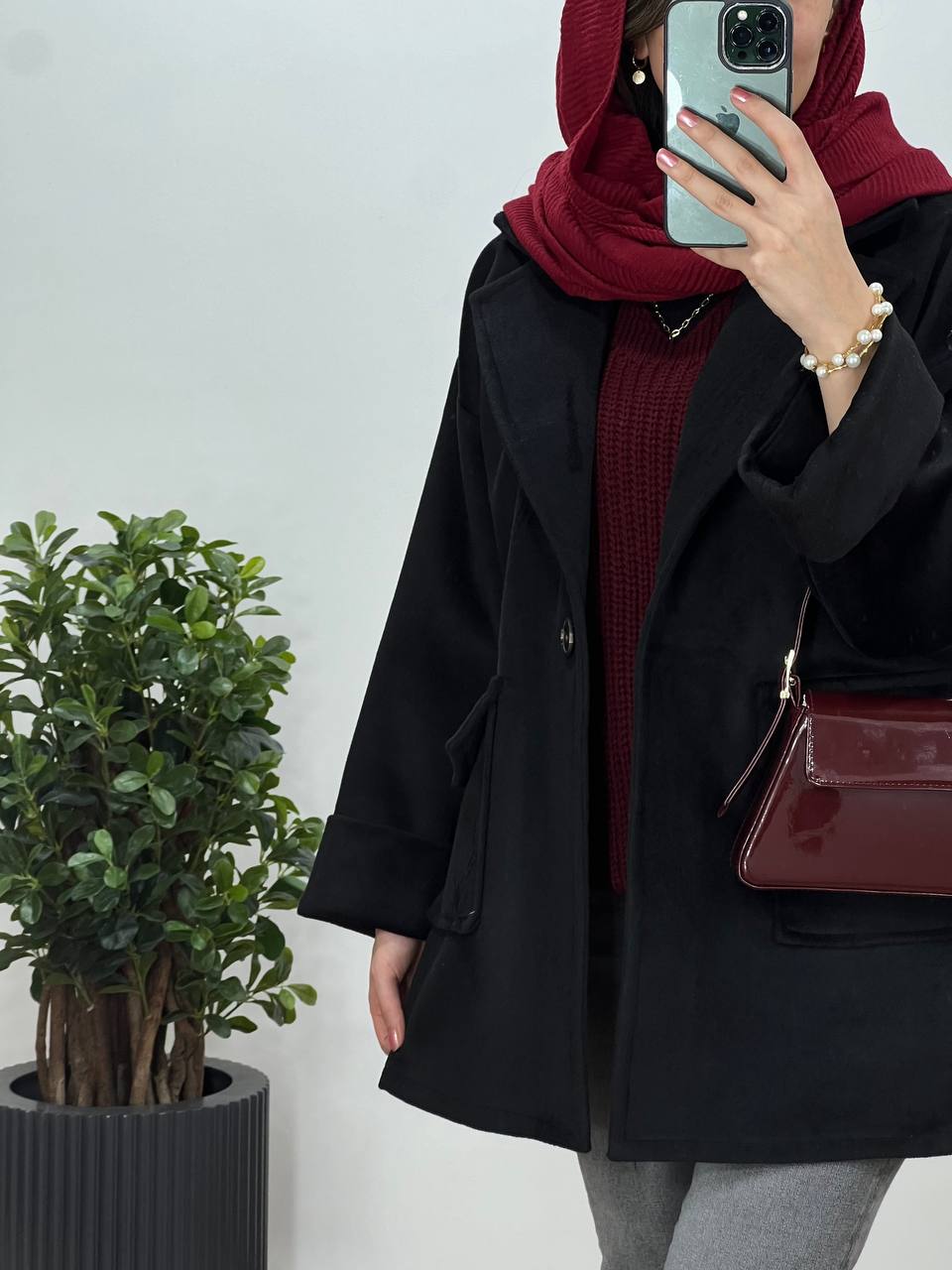پالتو فوتر پناه با ارسال رایگان