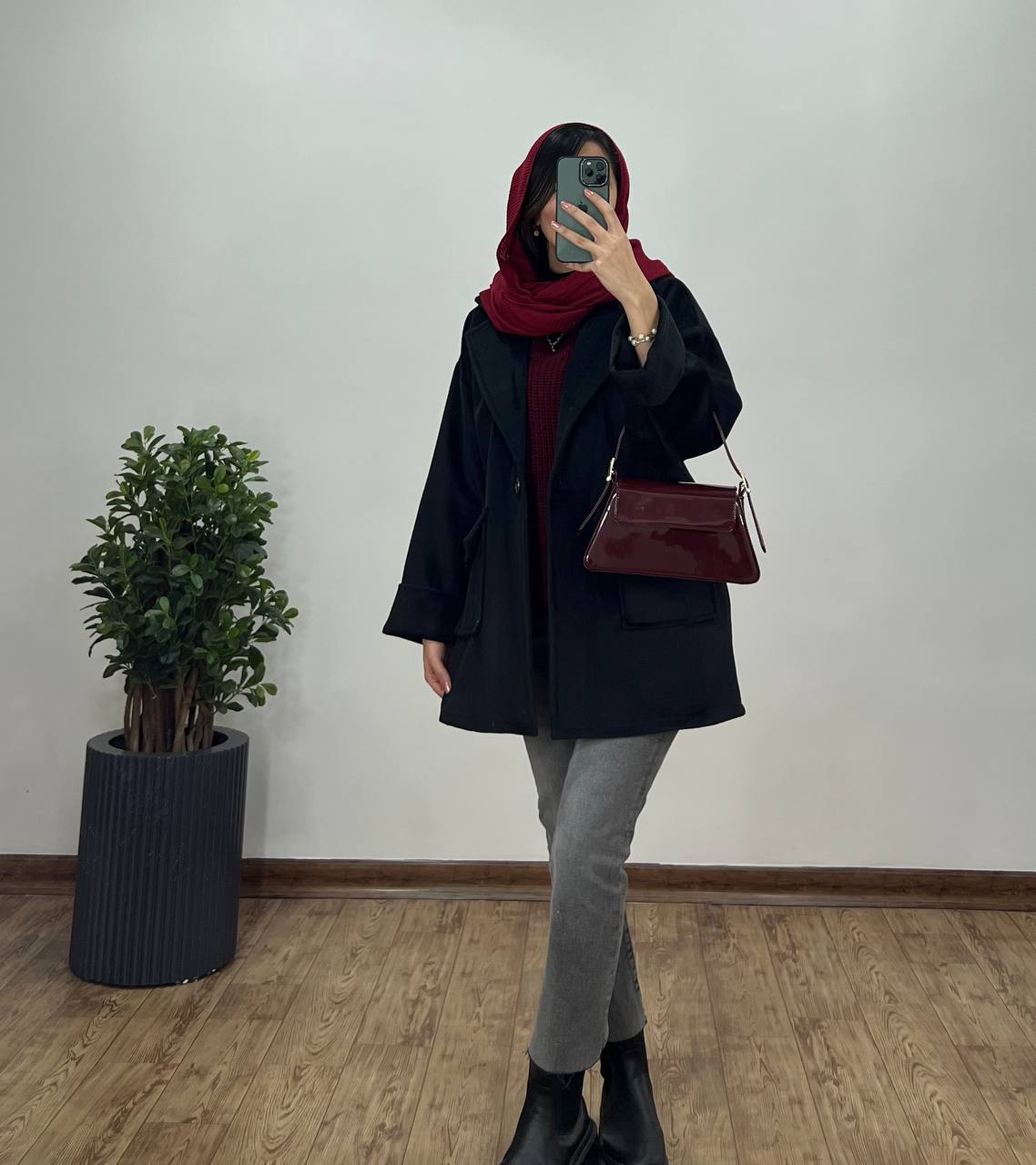 پالتو فوتر پناه با ارسال رایگان