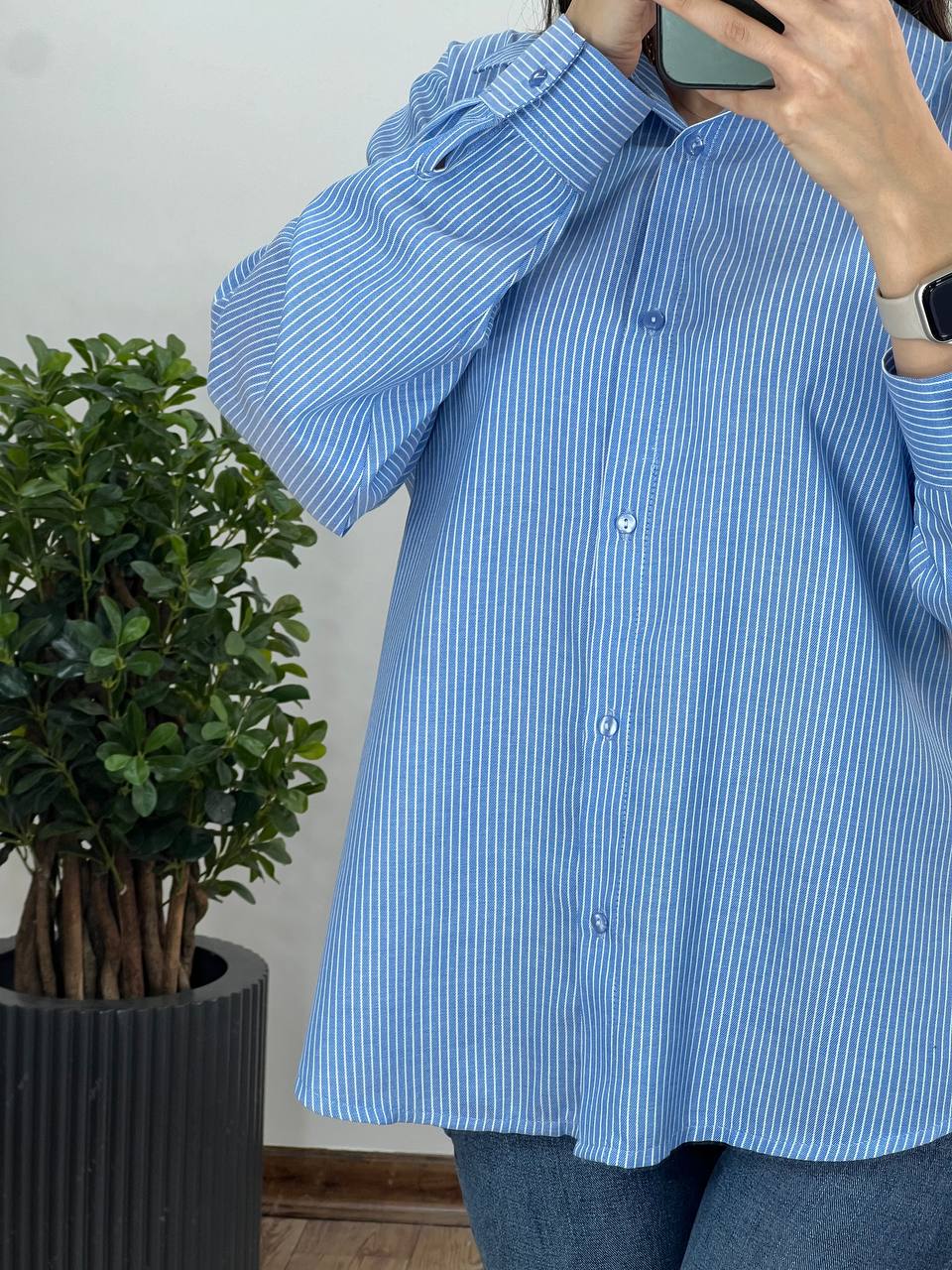 شومیز راه راه ترند 1