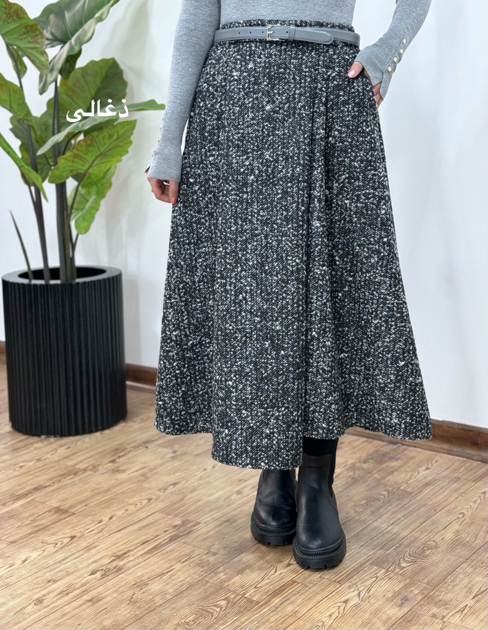 دامن توییت پشمی لونا 2