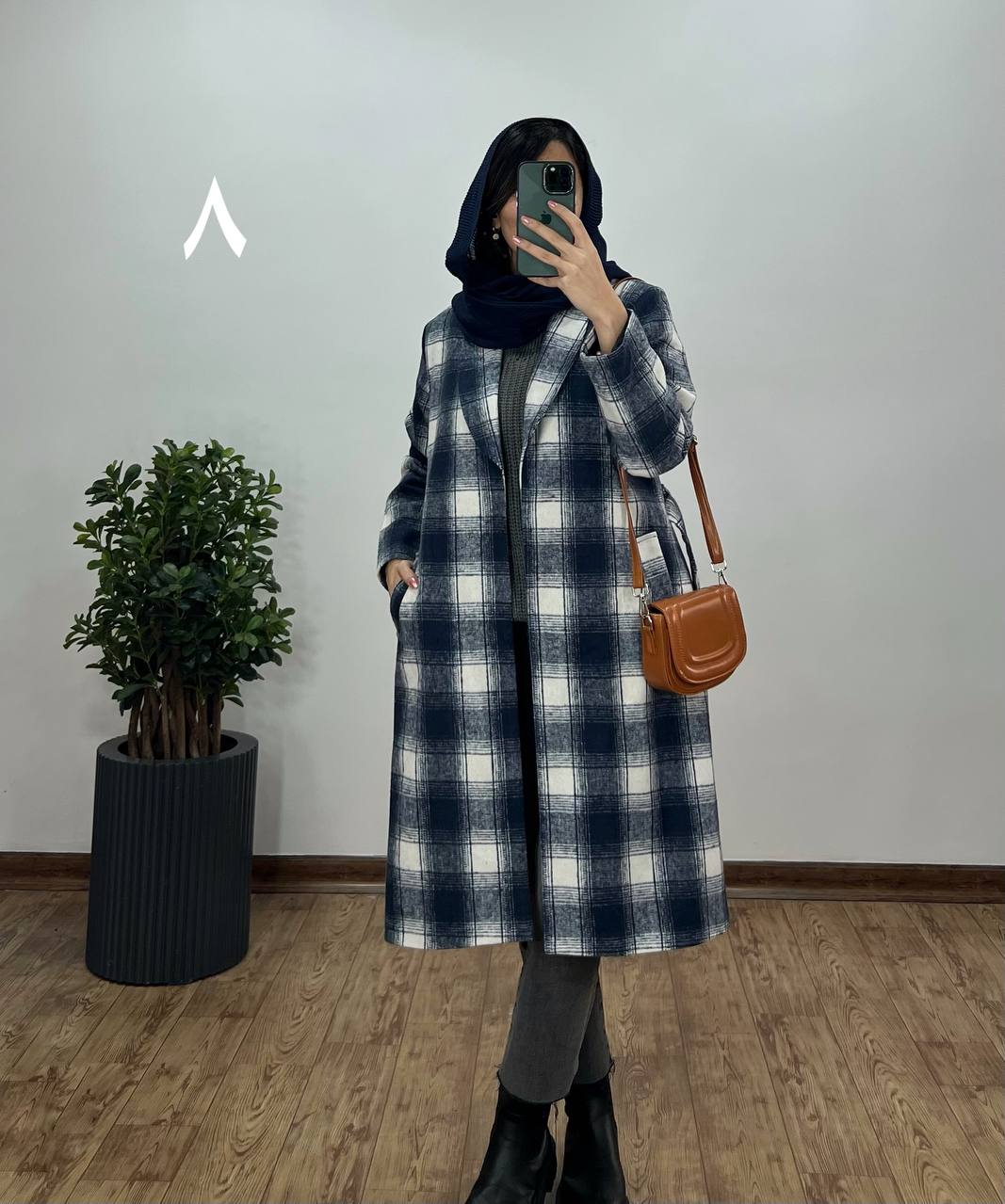 پالتو پشمی آستردار واندر