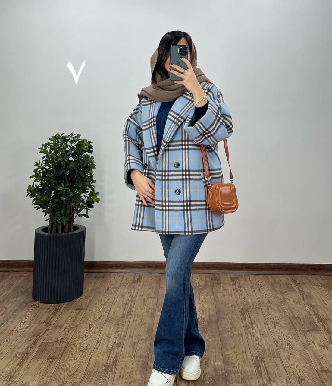 پالتو پشمی آستردار گلدیس 1