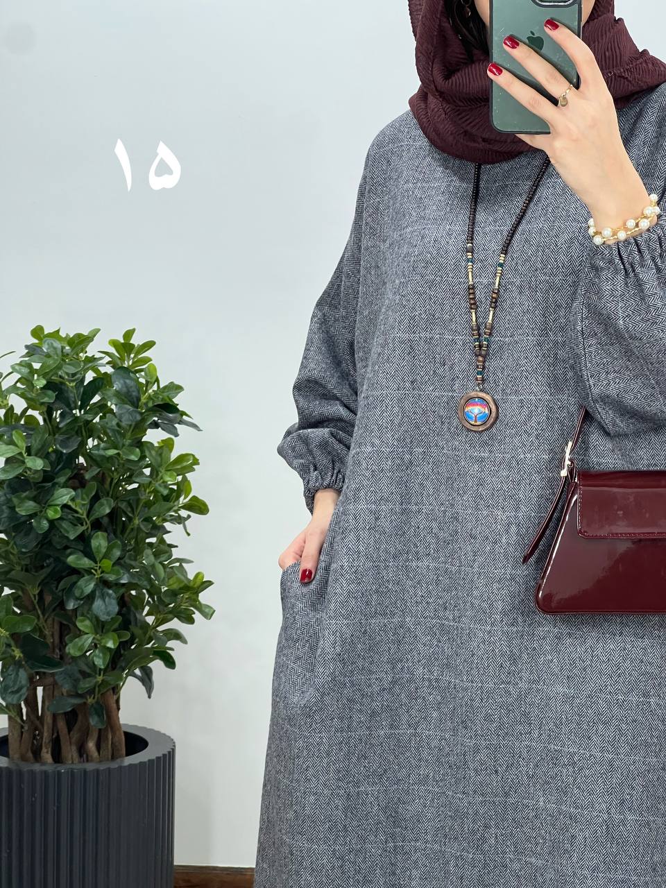 پالتو پشمی تیسا 7