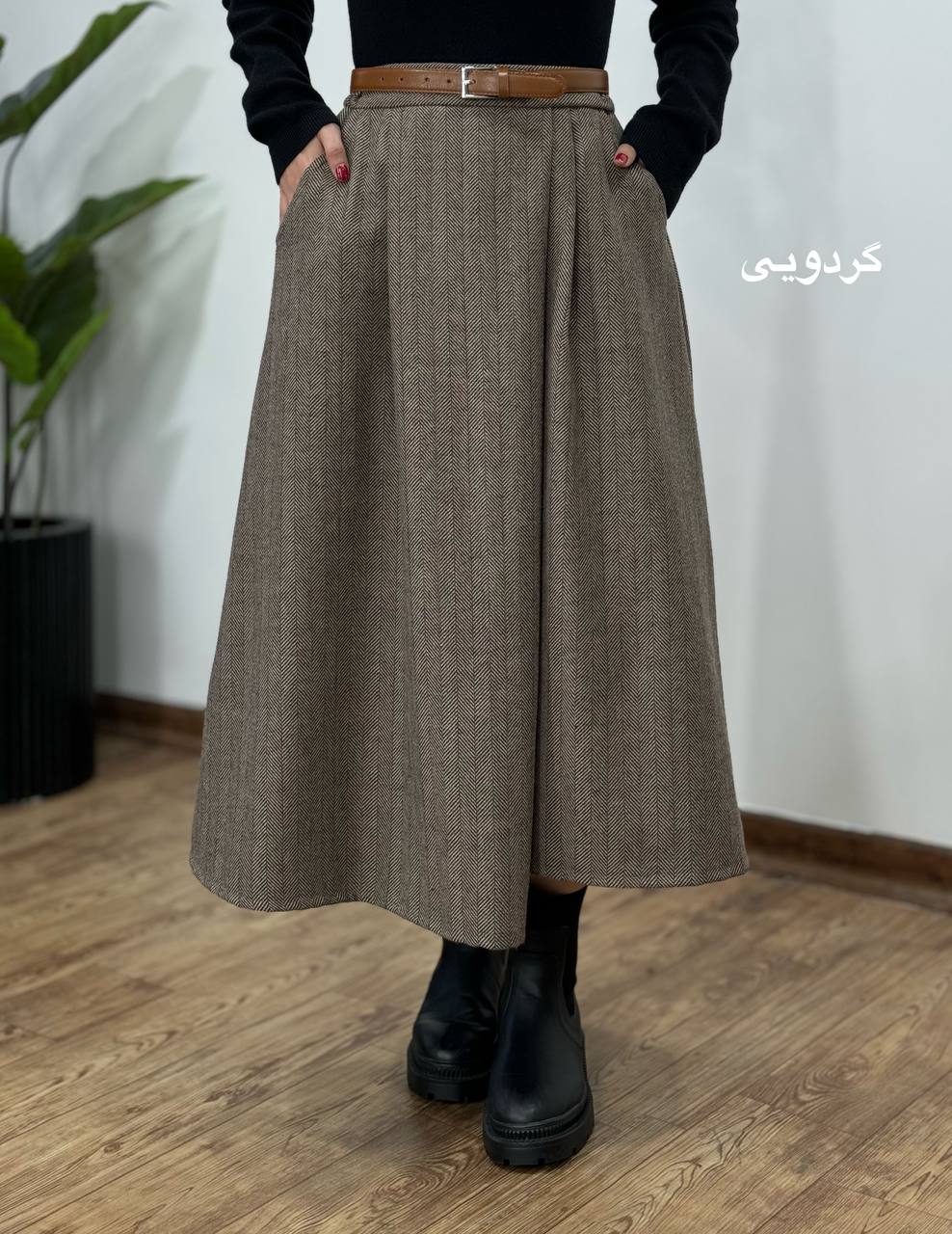 دامن توییت پشمی لونا 3