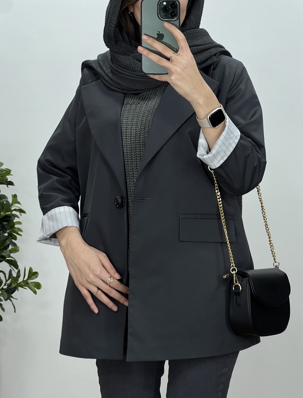 بارونی کتی آستردار شمیم با ارسال رایگان