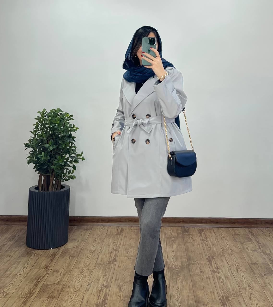 بارونی آستردار ضد آب رزیتا
