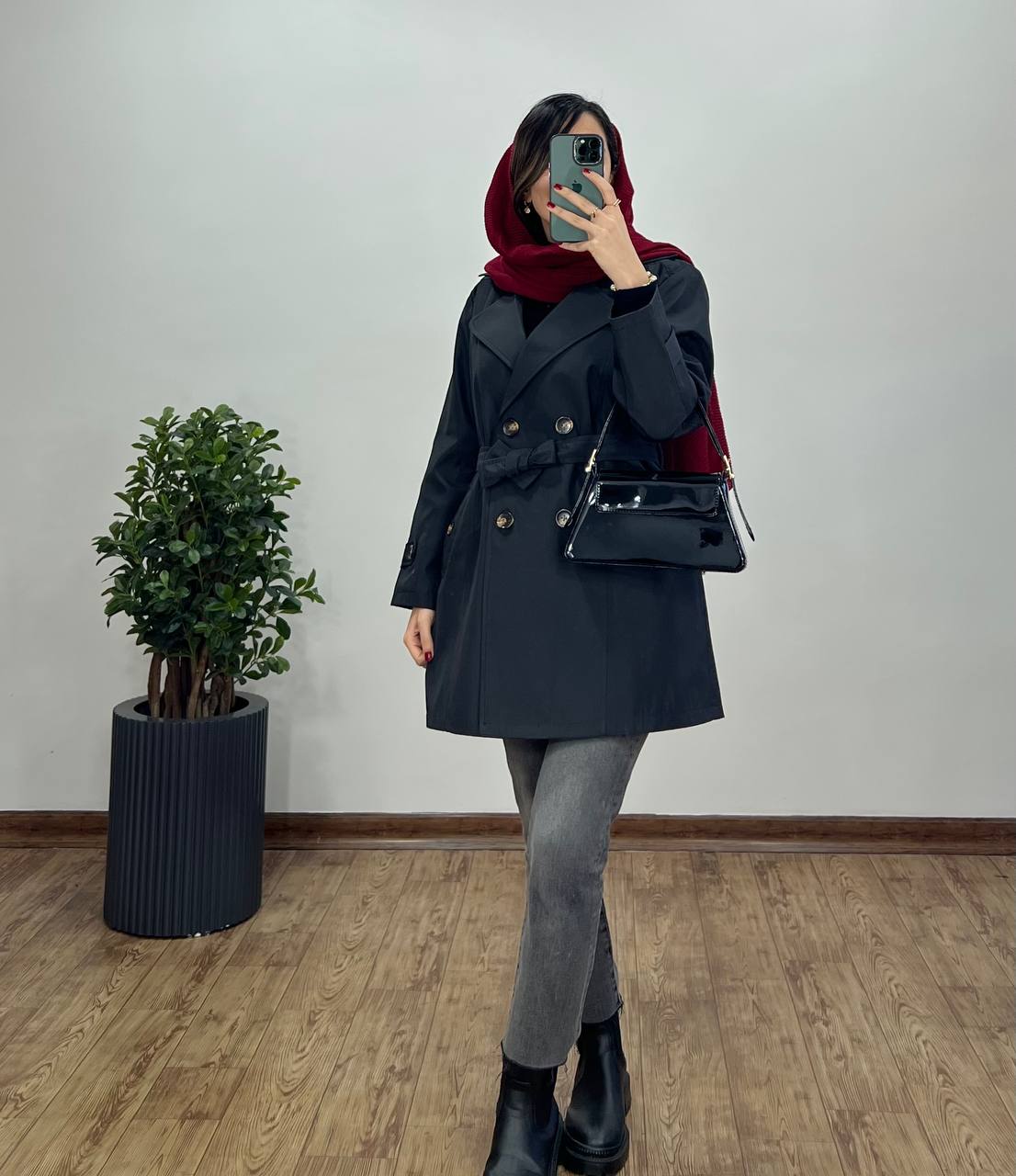 بارونی آستردار ضد آب رزیتا