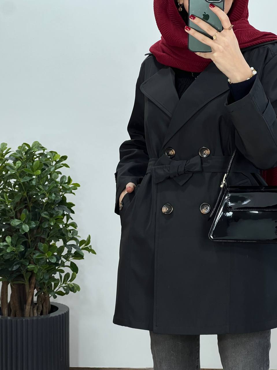 بارونی آستردار ضد آب رزیتا