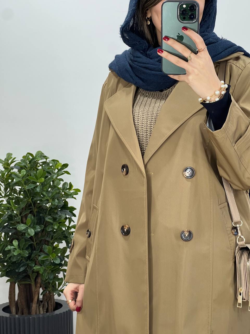 بارونی آستردار ضد آب رزیتا