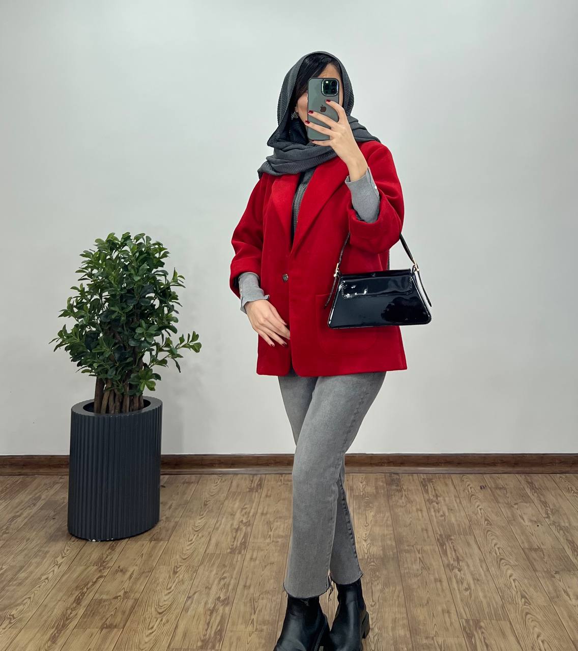 پالتو فوتر آستردار نیکول 1