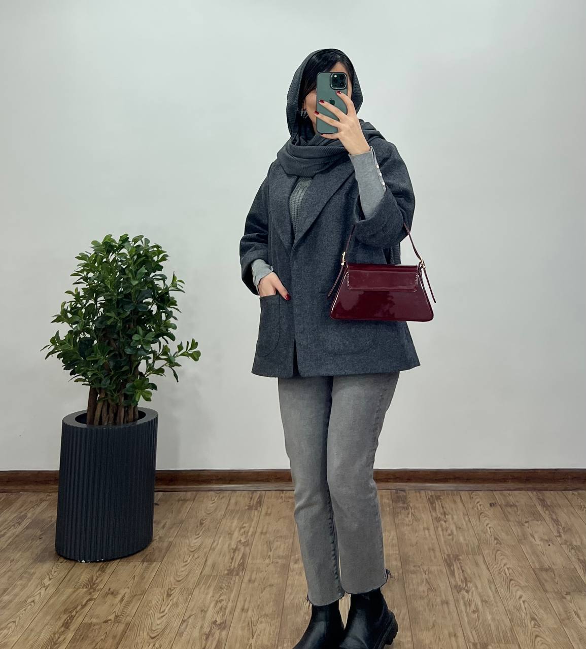 پالتو فوتر آستردار نیکول 1