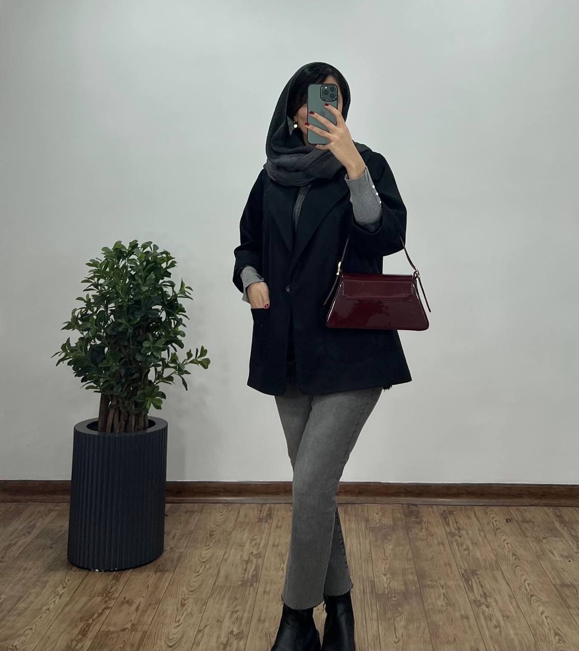 پالتو فوتر آستردار نیکول 1