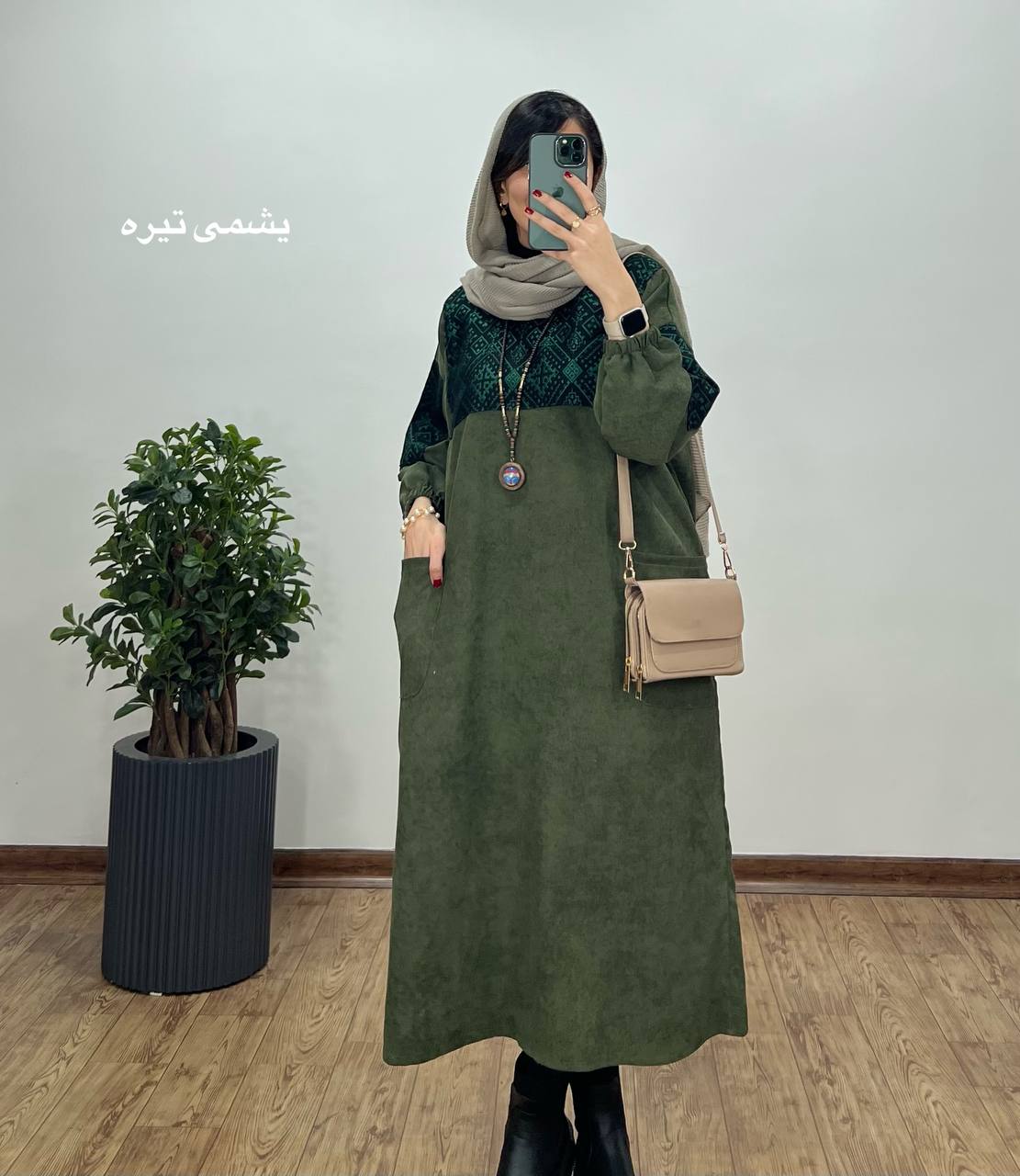 پیراهن مانتویی آوان 11
